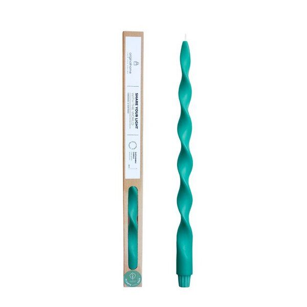 Originalhome Gedrehte Kerze für bewusste Geschenke - paraffinfrei & vegan Originalhome Gedrehte Kerze für bewusste Geschenke - paraffinfrei & vegan von Originalhome