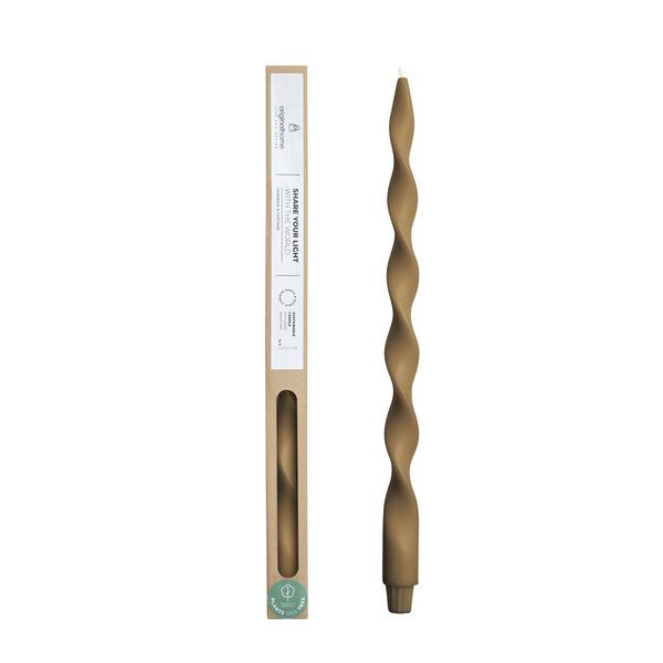 Originalhome Gedrehte Kerze für bewusste Geschenke - paraffinfrei & vegan. Originalhome Gedrehte Kerze für bewusste Geschenke - paraffinfrei & vegan. von Originalhome