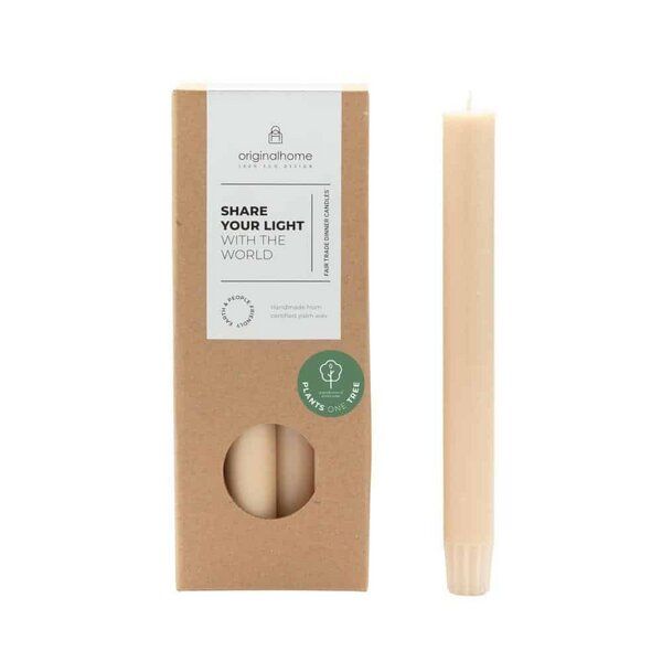 Originalhome Gute Stabkerzen für bewusste Geschenke - paraffinfrei & vegan Originalhome Gute Stabkerzen für bewusste Geschenke - paraffinfrei & vegan von Originalhome