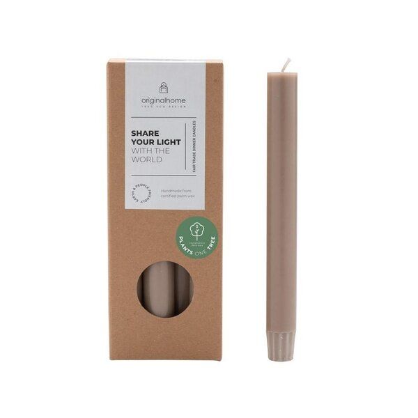 Originalhome Gute Stabkerzen für bewusste Geschenke - paraffinfrei & vegan Originalhome Gute Stabkerzen für bewusste Geschenke - paraffinfrei & vegan von Originalhome