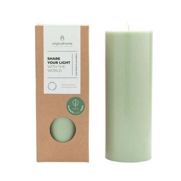 Originalhome Geruchsneutrale Stumpenkerze – vegan & fair. von Originalhome