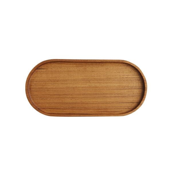 Originalhome Ovales Tablett aus recyceltem Teakwurzelholz, S Originalhome Ovales Tablett aus recyceltem Teakwurzelholz, S von Originalhome