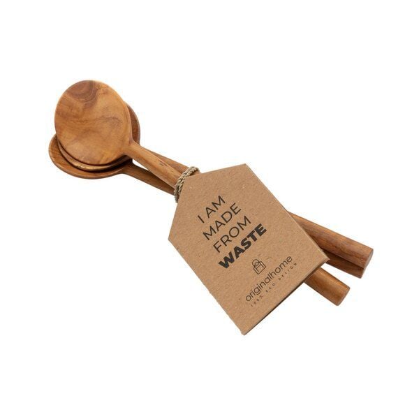 Originalhome Set aus Holzlöffeln, M – ideal zum Servieren, zero waste & fair. Originalhome Set aus Holzlöffeln, M – ideal zum Servieren, zero waste & fair. von Originalhome