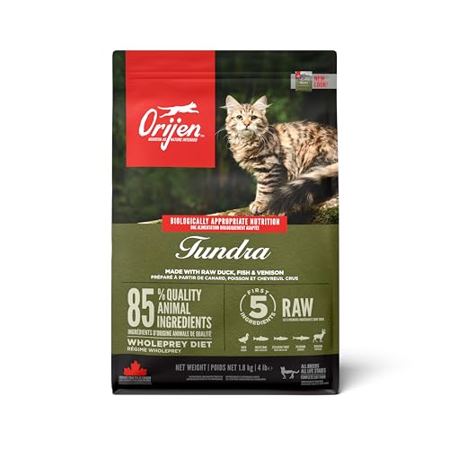 Orijen Tundra Cat Whole Prey - 1,8 kg von Orijen