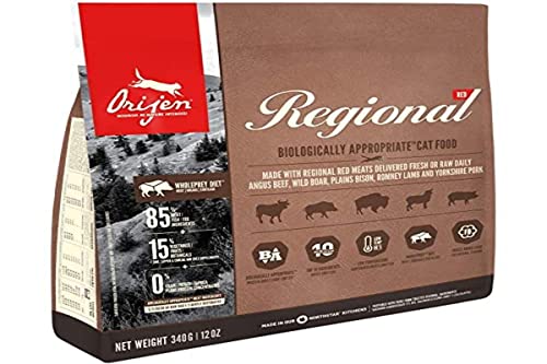 Orijen Regional Red Cat Whole Prey Probepackung - 340 g von Orijen