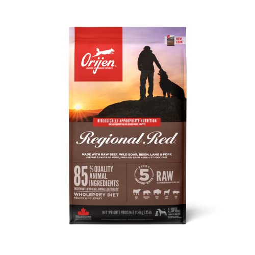 Orijen Regional Red Hundefutter, 11.4 kg (1er Pack) von Orijen