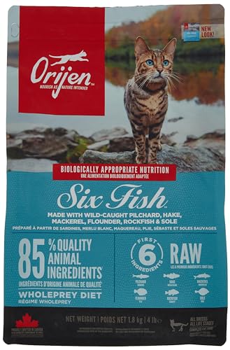 orijen Six Fish Futter für Katzen von Orijen
