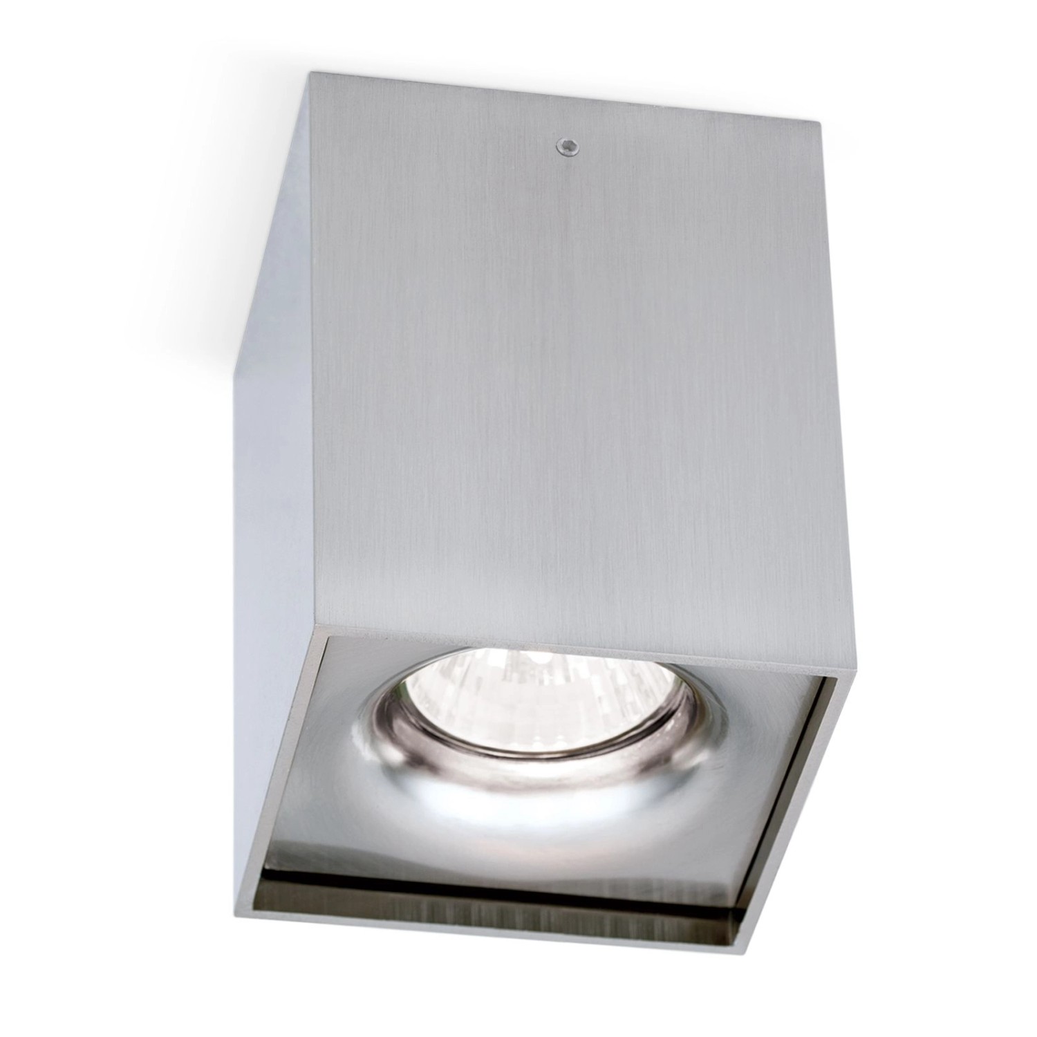 Orion Leuchten Aufbaustrahler Starlight 1 x GU10 Satin Eckig Orion Leuchten Aufbaustrahler Starlight 1 x GU10 Satin Eckig von Orion Leuchten