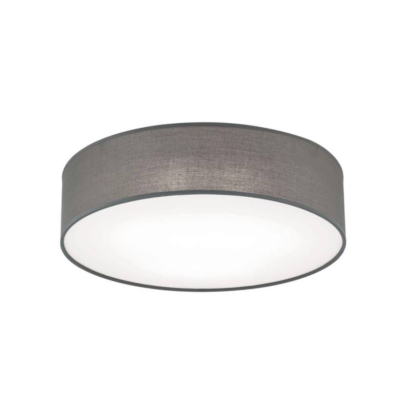 Orion Leuchten Deckenleuchte Stoff Ø 40cm 3 x E14 Grau von Orion Leuchten