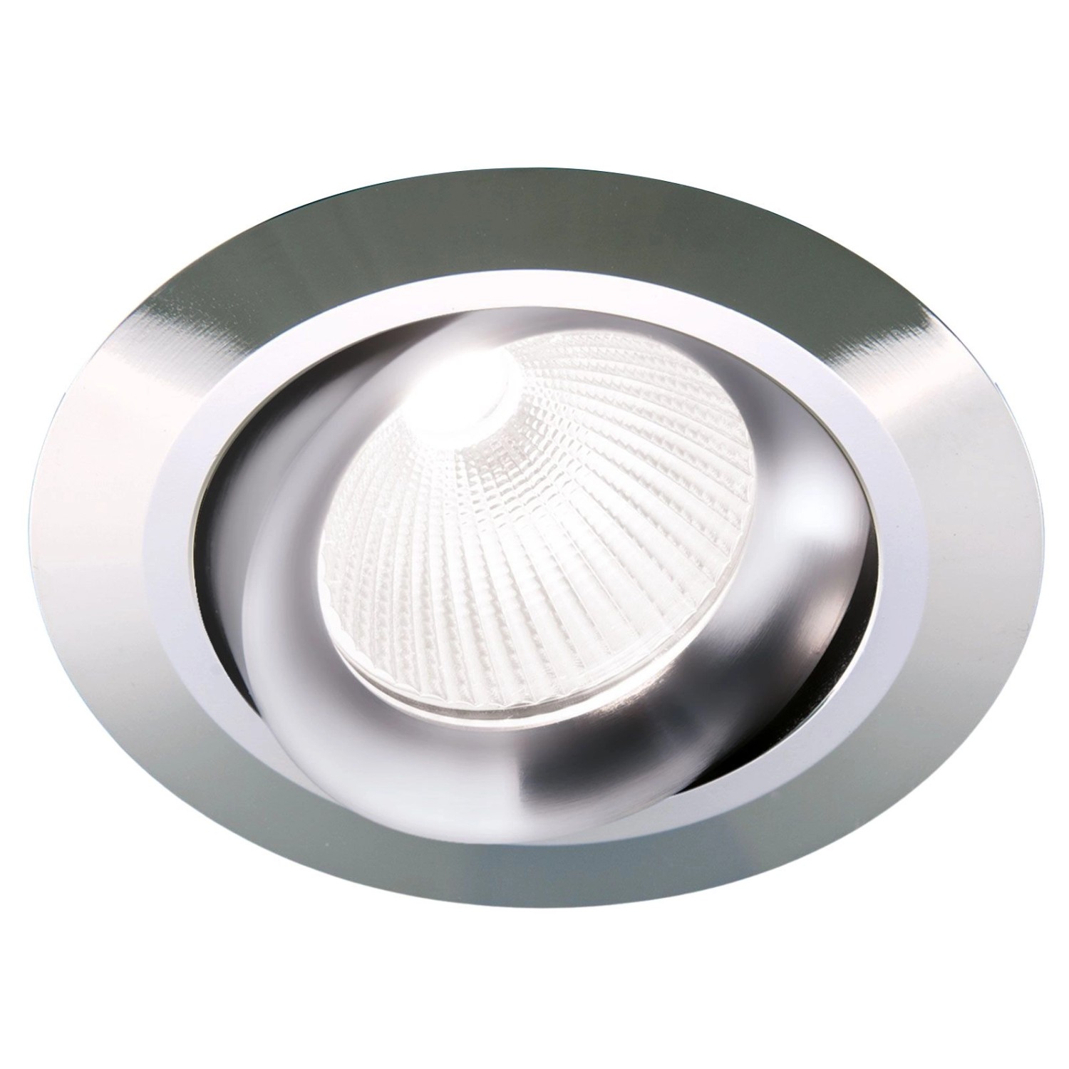 Orion Leuchten Einbaustrahler Aluminium GU10 Ø 9cm Chrom Orion Leuchten Einbaustrahler Aluminium GU10 Ø 9cm Chrom von Orion Leuchten