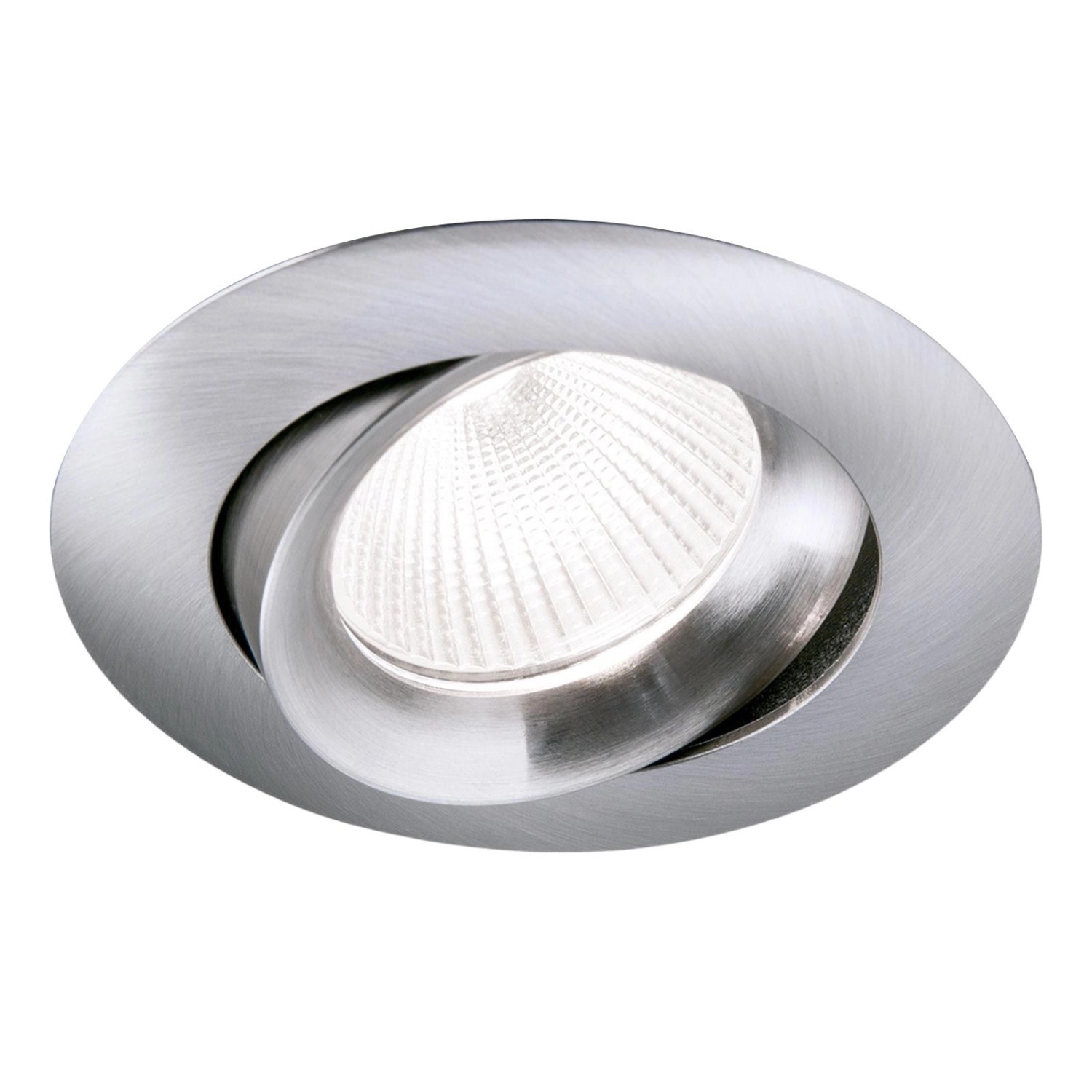 Orion Leuchten Einbaustrahler Aluminium GU10 Ø 9cm Satin Orion Leuchten Einbaustrahler Aluminium GU10 Ø 9cm Satin von Orion Leuchten