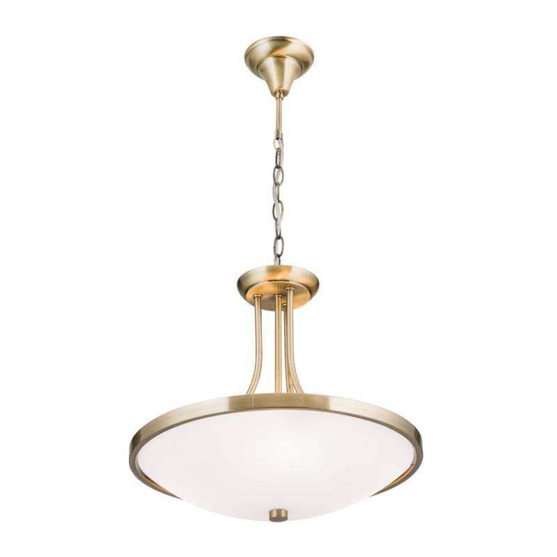 Orion Leuchten Hängeleuchte Aida Ø 40 cm Antik von Orion Leuchten