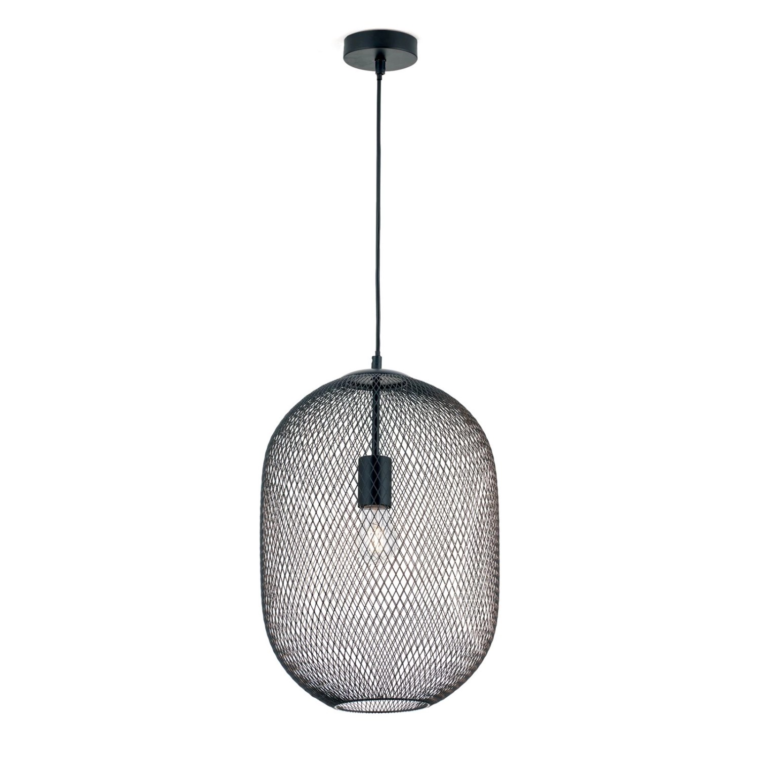 Orion Leuchten Hängeleuchte Georgina 30 cm x 42 cm Schwarz 1 x E27 Orion Leuchten Hängeleuchte Georgina 30 cm x 42 cm Schwarz 1 x E27 von Orion Leuchten