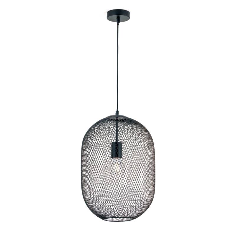 Orion Leuchten Hängeleuchte Georgina 30 cm x 42 cm Schwarz 1 x E27 von Orion Leuchten