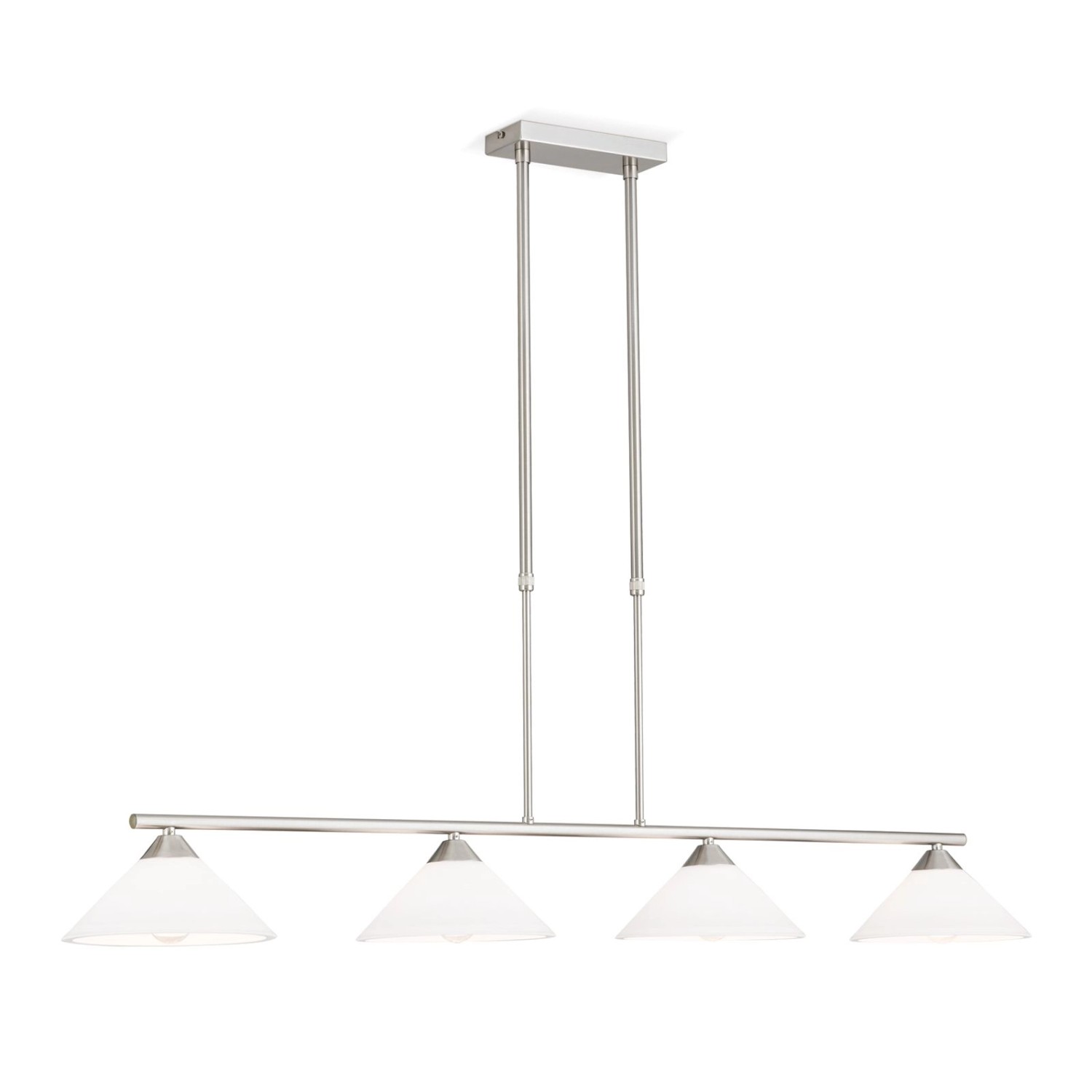 Orion Leuchten Hängeleuchte Grado Teleskoprohr 125 x 22 cm Satin 6 x E14 Orion Leuchten Hängeleuchte Grado Teleskoprohr 125 x 22 cm Satin 6 x E14 von Orion Leuchten