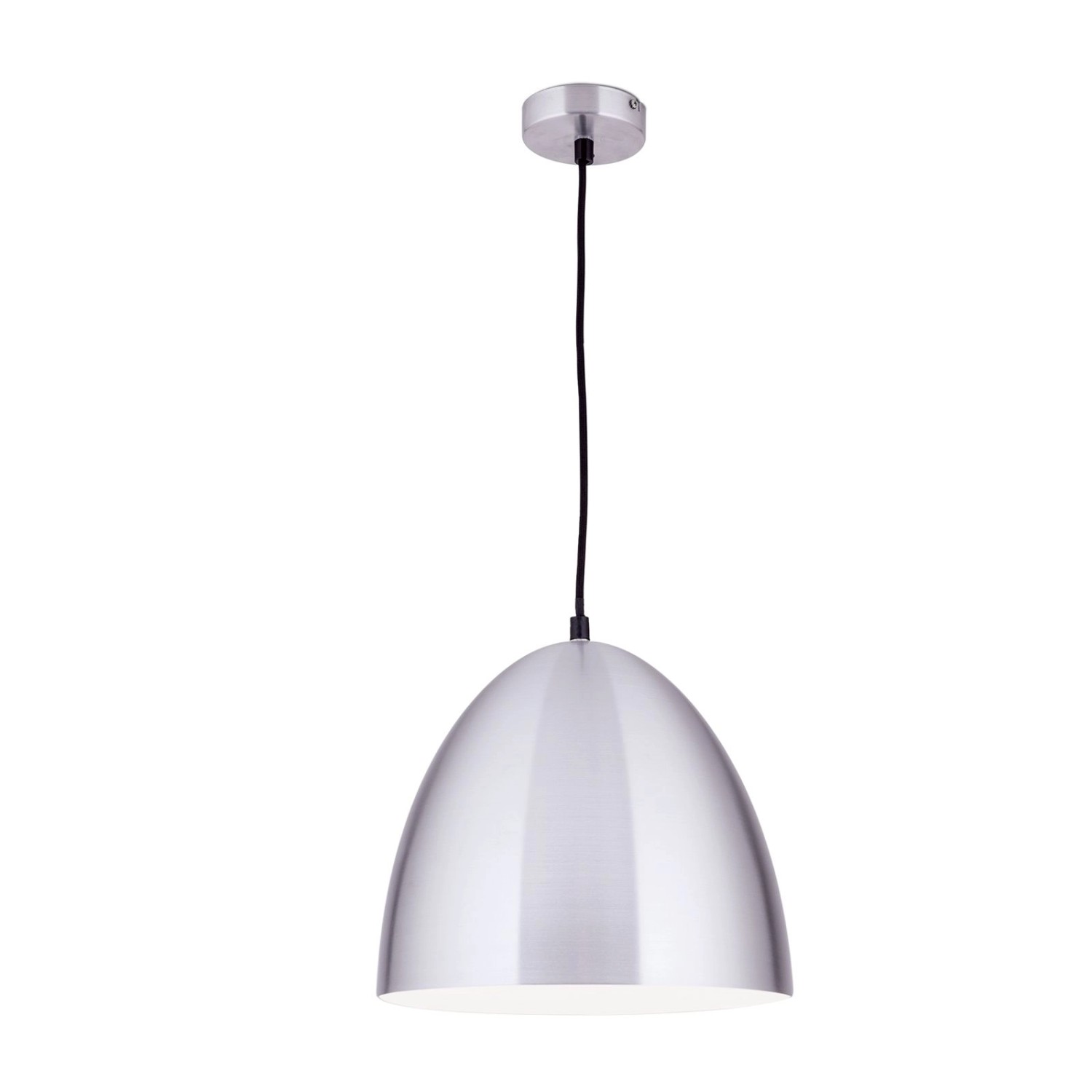 Orion Leuchten Hängeleuchte Loft 30 x 27 cm Silber Matt 1 x E27 Orion Leuchten Hängeleuchte Loft 30 x 27 cm Silber Matt 1 x E27 von Orion Leuchten