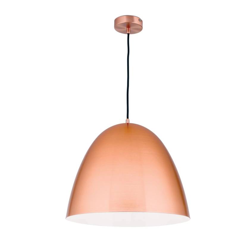 Orion Leuchten Hängeleuchte Loft 40 x 30 cm Kupfer 1 x E27 von Orion Leuchten