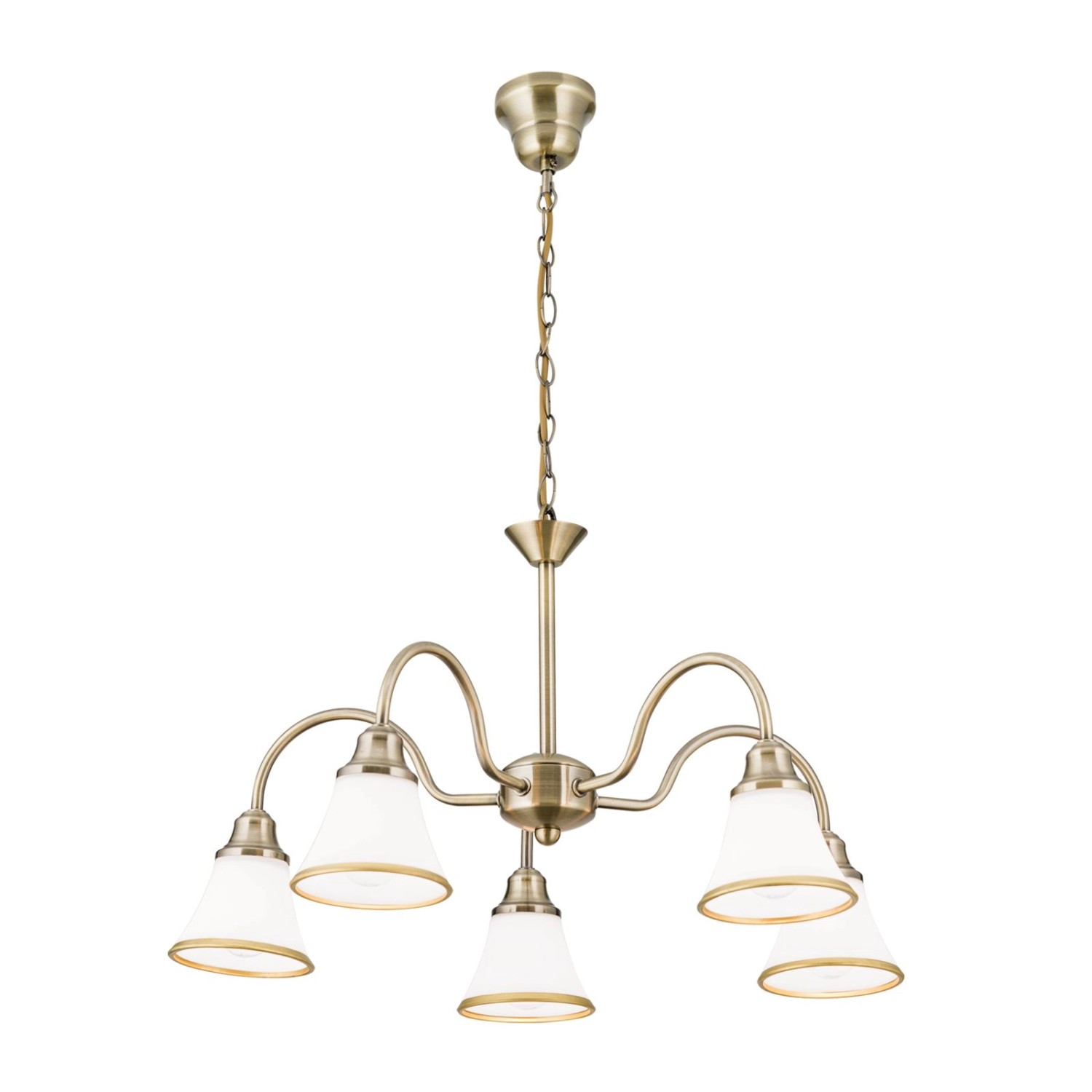 Orion Leuchten Hängeleuchte Maja Ø 56 cm Antik von Orion Leuchten