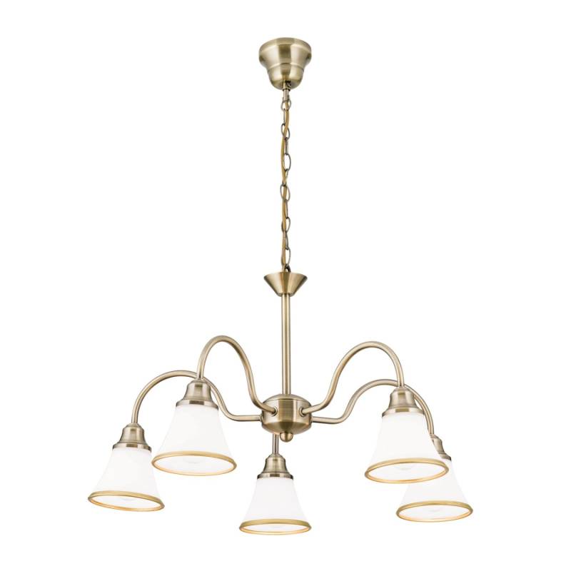 Orion Leuchten Hängeleuchte Maja Ø 56 cm Antik von Orion Leuchten