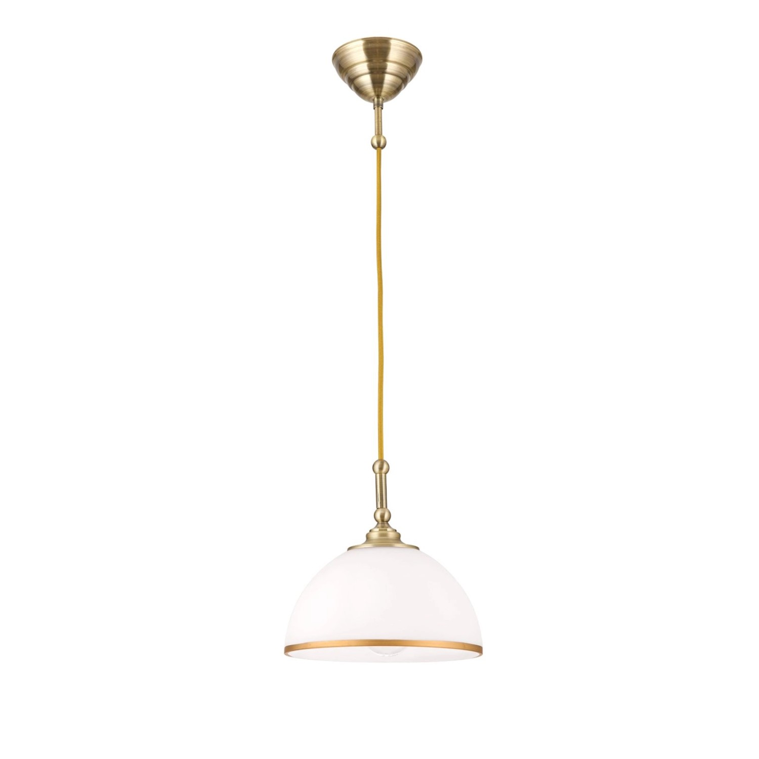 Orion Leuchten Hängeleuchte Old Style Ø 22 cm Antik Milchglas Orion Leuchten Hängeleuchte Old Style Ø 22 cm Antik Milchglas von Orion Leuchten