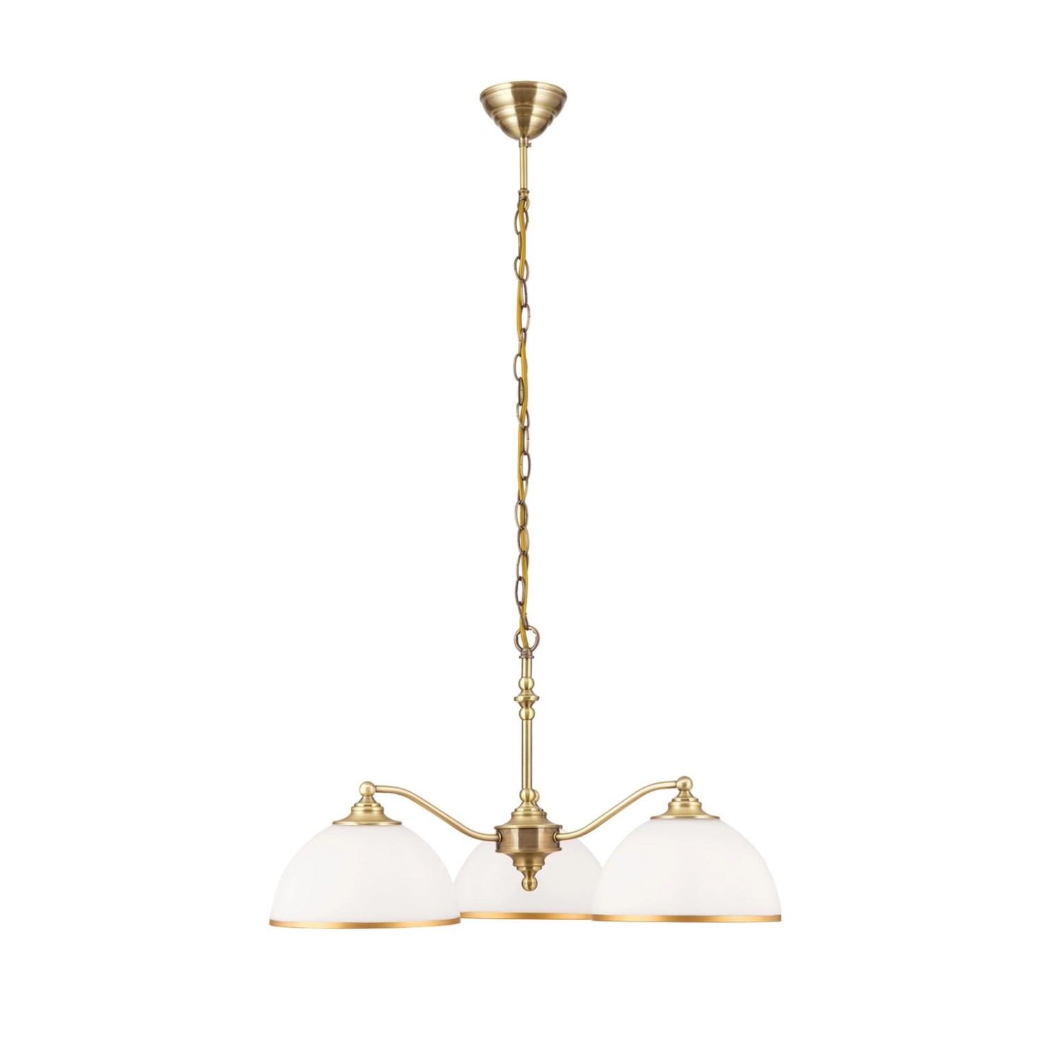 Orion Leuchten Hängeleuchte Old Style Ø 65 cm Antik Milchglas Orion Leuchten Hängeleuchte Old Style Ø 65 cm Antik Milchglas von Orion Leuchten