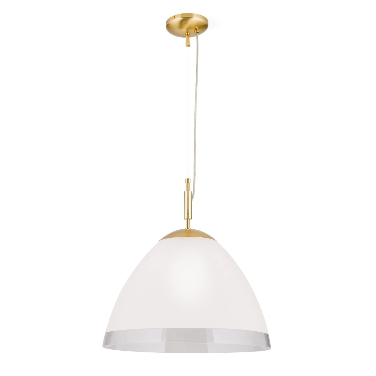 Orion Leuchten Hängeleuchte Opaldesign Ø 25 cm Messing Gold Orion Leuchten Hängeleuchte Opaldesign Ø 25 cm Messing Gold von Orion Leuchten