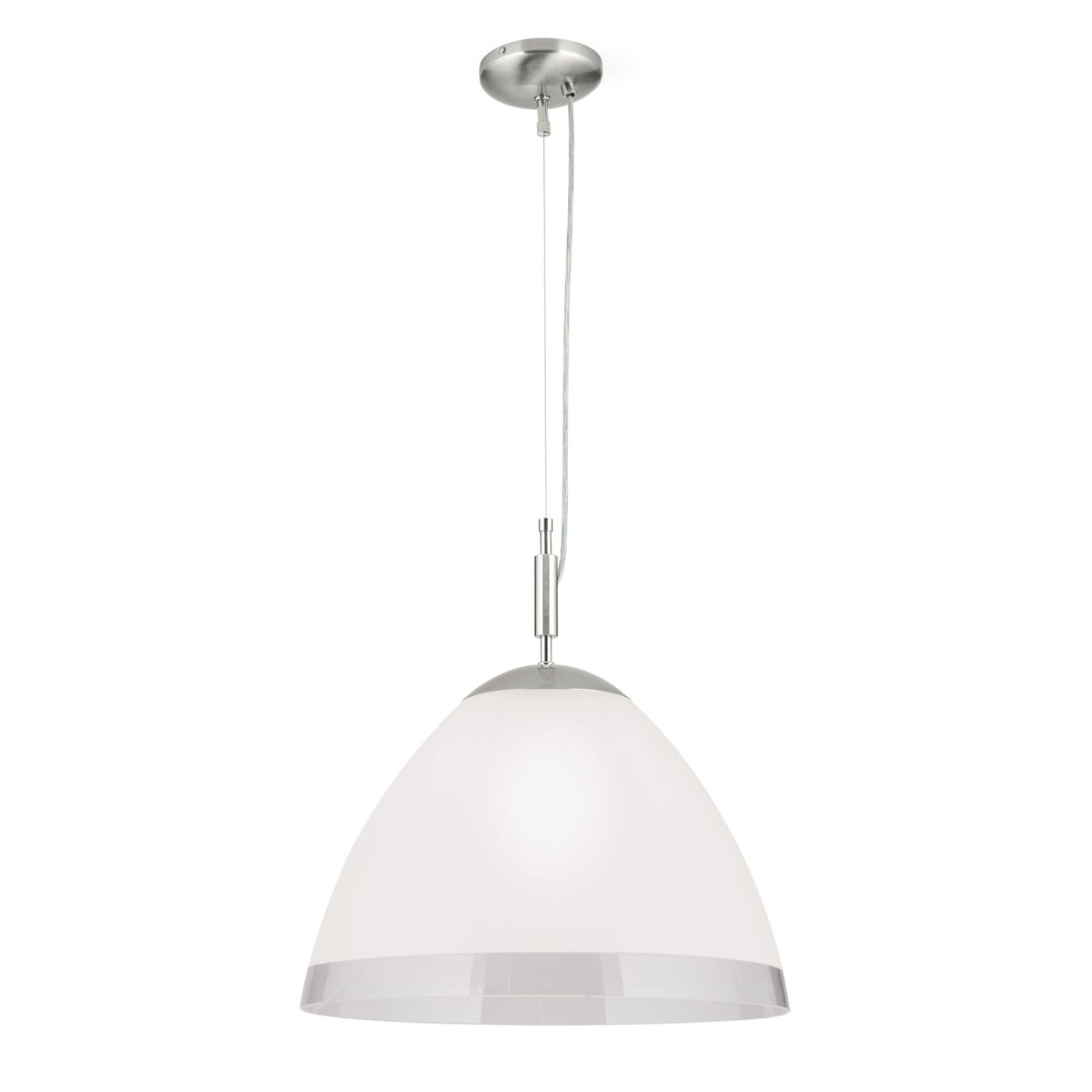 Orion Leuchten Hängeleuchte Opaldesign Ø 25 cm Satin Orion Leuchten Hängeleuchte Opaldesign Ø 25 cm Satin von Orion Leuchten