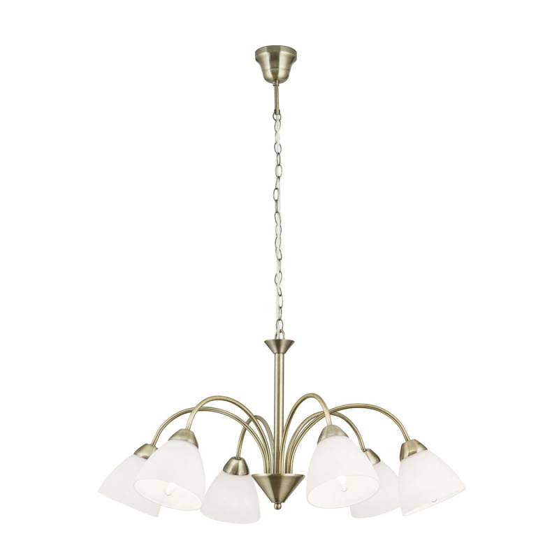Orion Leuchten Hängeleuchte Susan 60 cm Antik 6 x E14 von Orion Leuchten