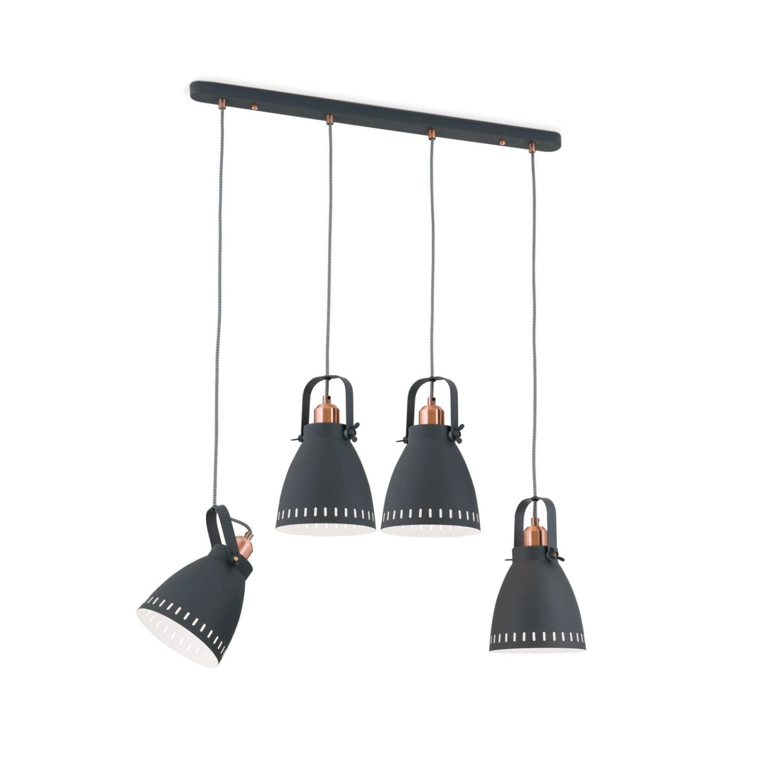 Orion Leuchten Hängeleuchte Theke 72 cm x 17 cm Schwarz 4 x E27 Orion Leuchten Hängeleuchte Theke 72 cm x 17 cm Schwarz 4 x E27 von Orion Leuchten