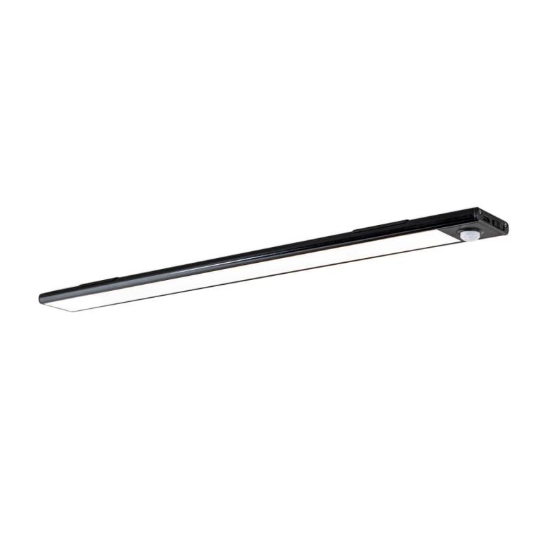 Orion Leuchten LED Akku Schrankleuchte 40 cm 3000 K Sensor Schwarz von Orion Leuchten