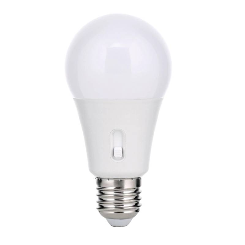 Orion Leuchten LED-Birnenlampe CCT Dimmbar E27/7,3W 60W 806 lm 2700 3000 4000 5000 6500 K Warmweiß - Kaltweiß von Orion Leuchten