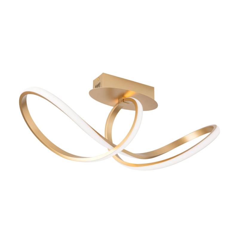 Orion Leuchten LED Deckenleuchte Gold 3000K 1800lm von Orion Leuchten