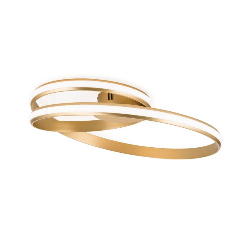 Orion Leuchten LED Deckenleuchte Ø 58 cm 30W 1500LM 3000K Gold Matt von Orion Leuchten