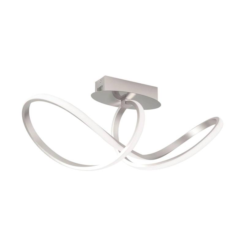 Orion Leuchten LED Deckenleuchte Silber 3000K 1800lm von Orion Leuchten