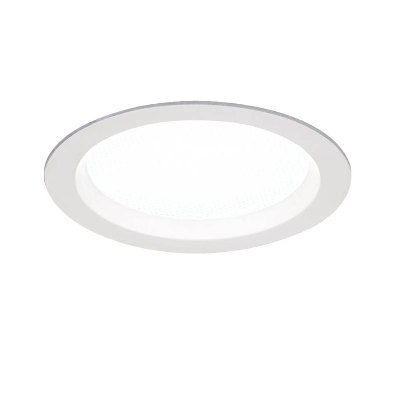Orion Leuchten LED Einbaustrahler IP44 Dimmbar CCT 3000K 4000K 6000K Weiß Ø 17 cm von Orion Leuchten