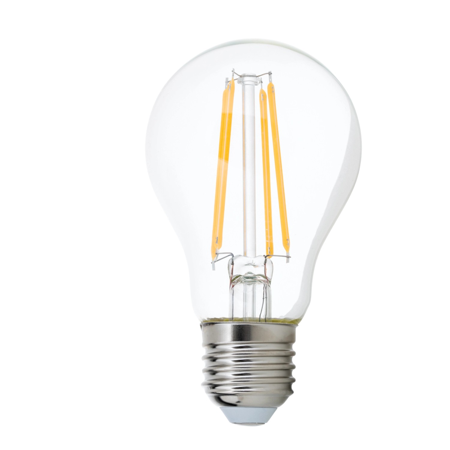 Orion Leuchten LED-Filament Dimmbar E27/8W 60W 806 lm 2700 K Warmweiß Klar Orion Leuchten LED-Filament Dimmbar E27/8W 60W 806 lm 2700 K Warmweiß Klar von Orion Leuchten