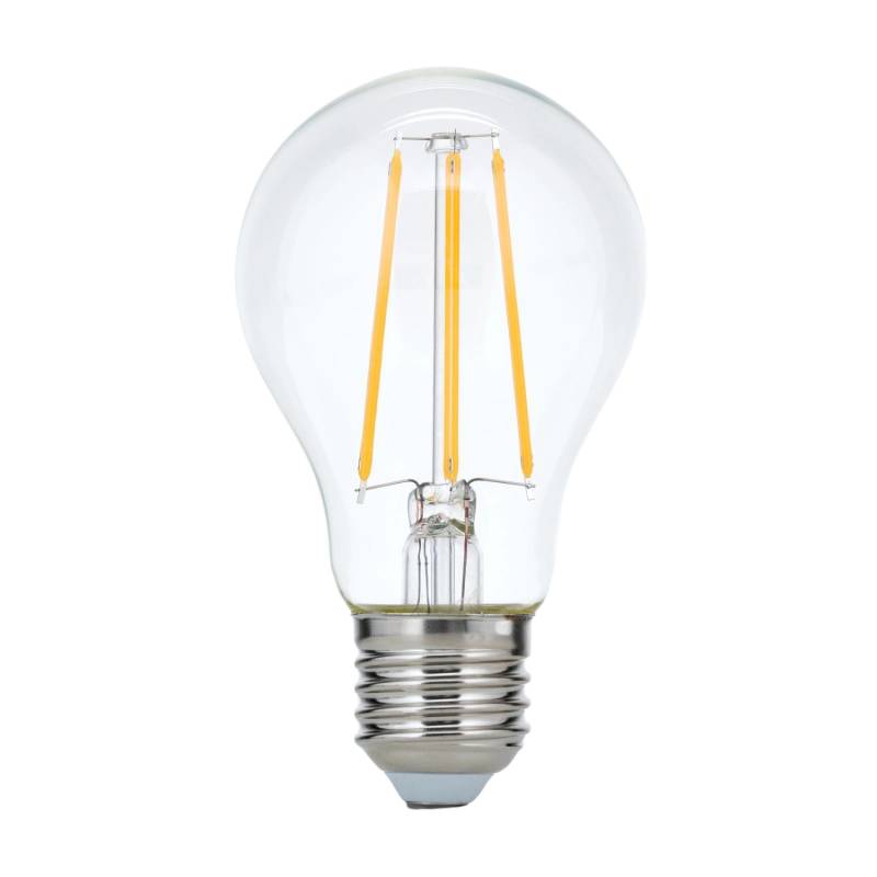 Orion Leuchten LED-Filament Dimmbar E27/8W 70W 980 lm 2700 K Warmweiß Klar von Orion Leuchten