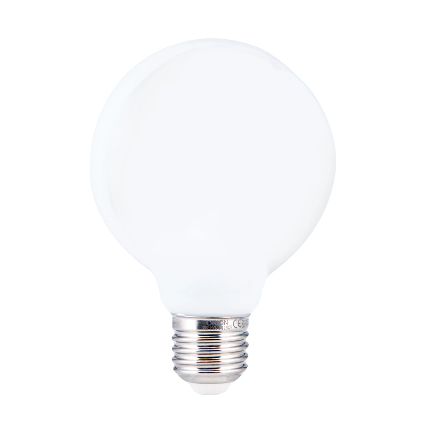 Orion Leuchten LED-Globelampe Dimmbar E27/8W 55W 730 lm 2700 K Warmweiß Orion Leuchten LED-Globelampe Dimmbar E27/8W 55W 730 lm 2700 K Warmweiß von Orion Leuchten
