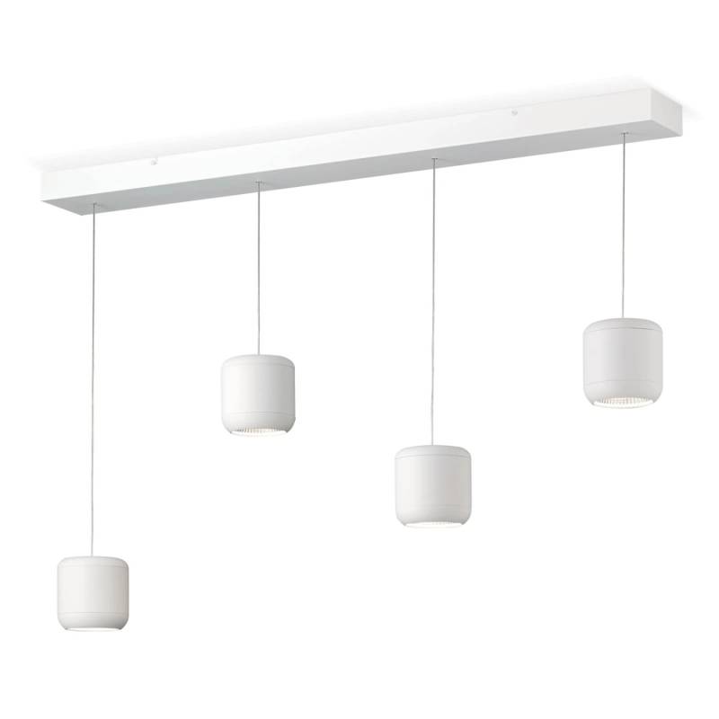 Orion Leuchten LED Hängeleuchte Shuttle 110 cm x 12 cm Weiß 3000K 40W 2600lm von Orion Leuchten