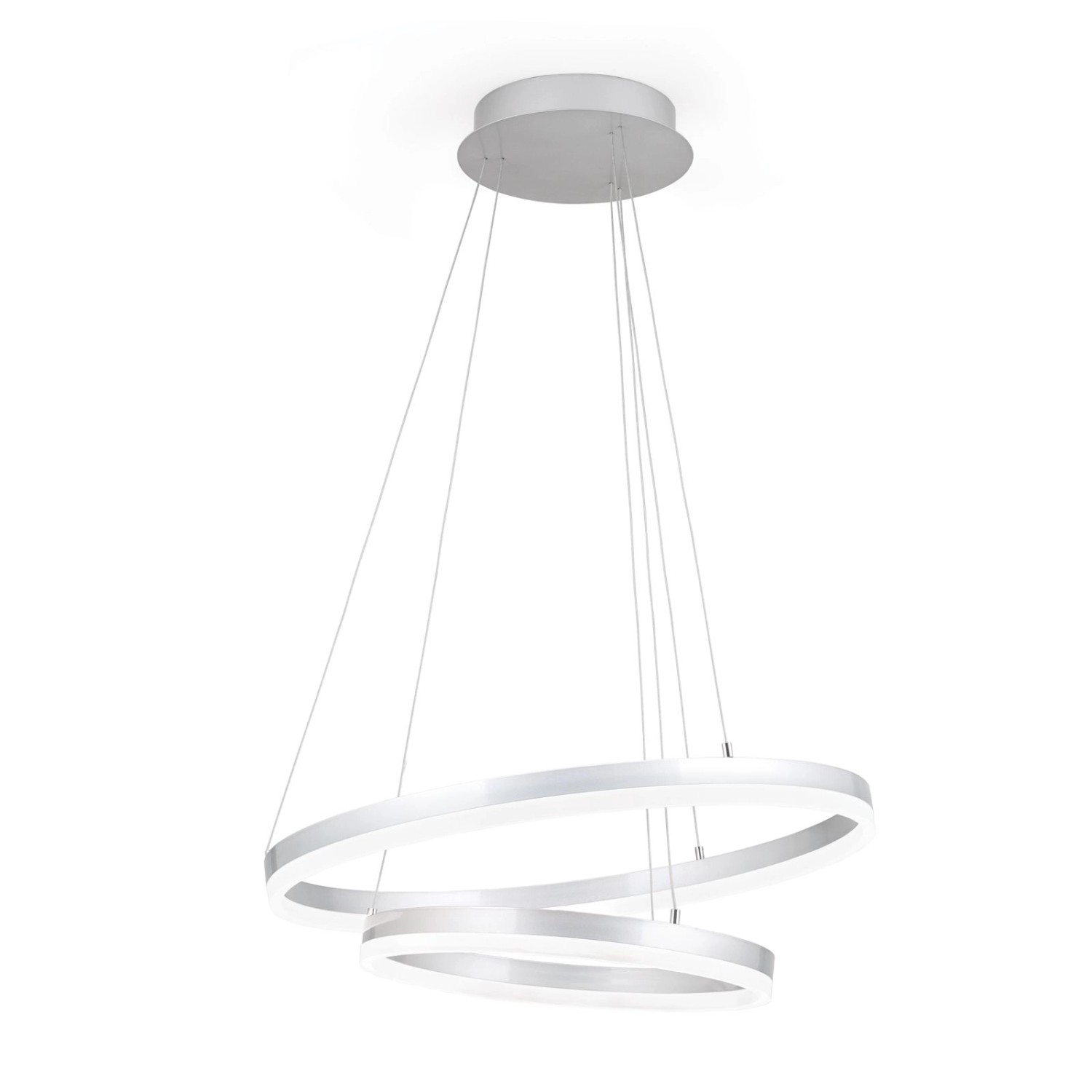 Orion Leuchten LED Hängeleuchte Vlotter Ø 60cm Titan 3000K 70W 3850lm Orion Leuchten LED Hängeleuchte Vlotter Ø 60cm Titan 3000K 70W 3850lm von Orion Leuchten