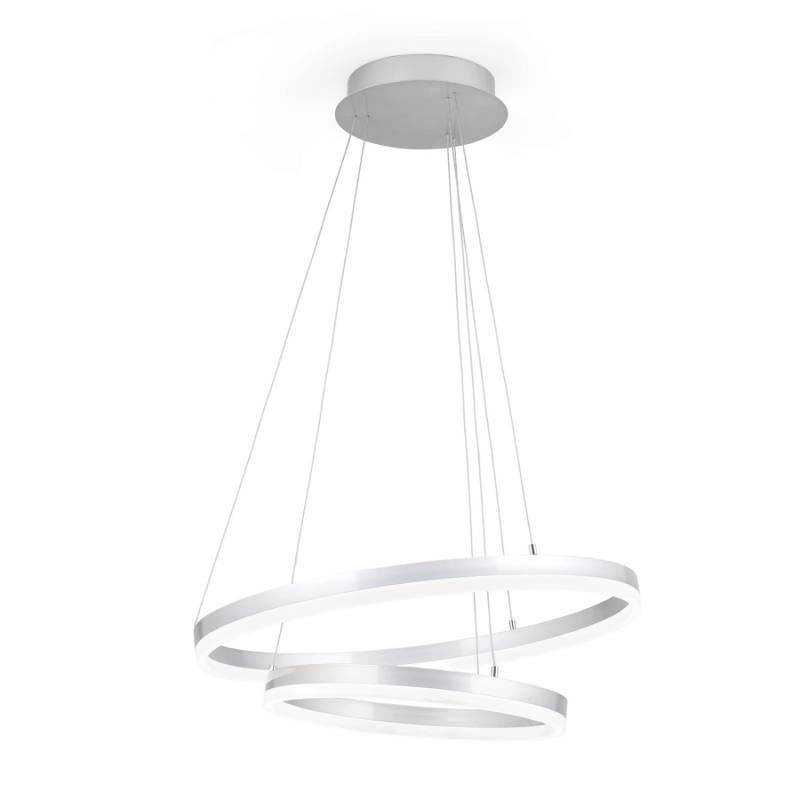 Orion Leuchten LED Hängeleuchte Vlotter Ø 60cm Titan 3000K 70W 3850lm von Orion Leuchten