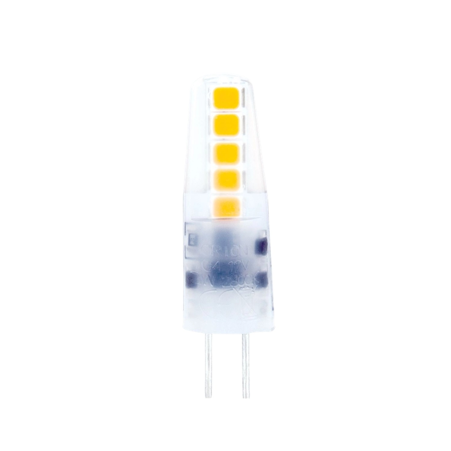 Orion Leuchten LED-Niedervoltlampe Dimmbar G4/1,8W 19W 85 lm 2700 K Warmweiß Orion Leuchten LED-Niedervoltlampe Dimmbar G4/1,8W 19W 85 lm 2700 K Warmweiß von Orion Leuchten
