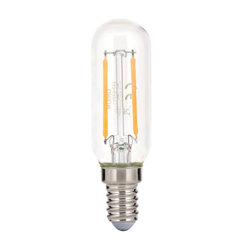 Orion Leuchten LED-Röhrenlampe E14/3W 30W 330 lm 2700 K Warmweiß von Orion Leuchten