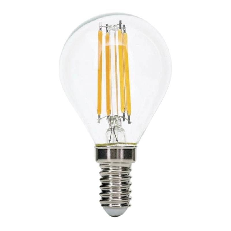 Orion Leuchten LED-Tropfenform Dimmbar E14/4,5W 39W 450lm 2700K Warmweiß Klar von Orion Leuchten