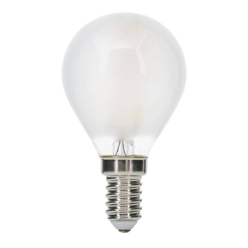Orion Leuchten LED-Tropfenform Dimmbar E14/4,5W 39W 450lm 2700K Warmweiß Matt von Orion Leuchten