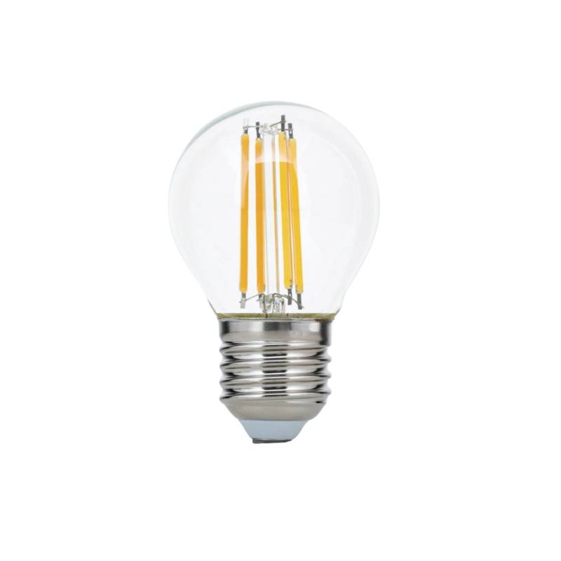 Orion Leuchten LED-Tropfenform Dimmbar E27/4,5W 39W 450 lm 2700 K Warmweiß Klar von Orion Leuchten