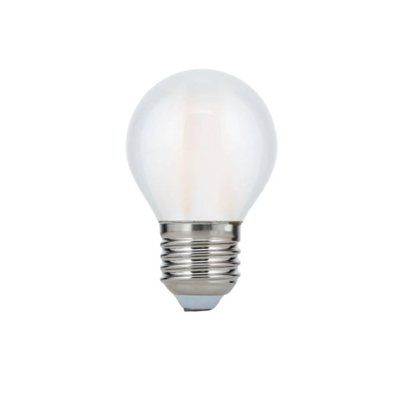 Orion Leuchten LED-Tropfenform Dimmbar E27/4,5W 39W 450 lm 2700 K Warmweiß Matt von Orion Leuchten