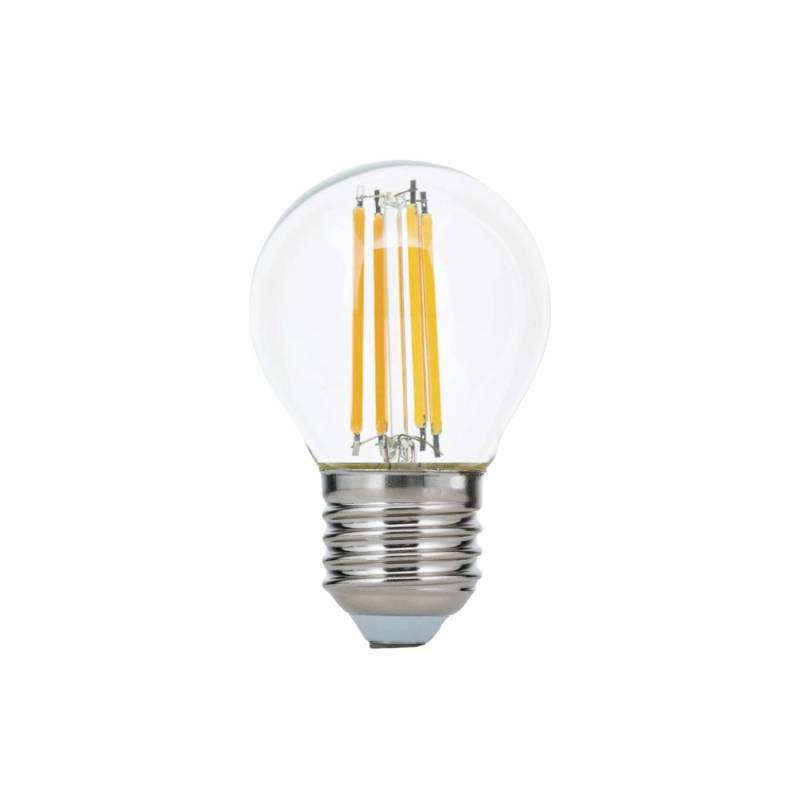 Orion Leuchten LED-Tropfenform Dimmbar E27/6W 55W 720 lm 2700 K Warmweiß Klar von Orion Leuchten