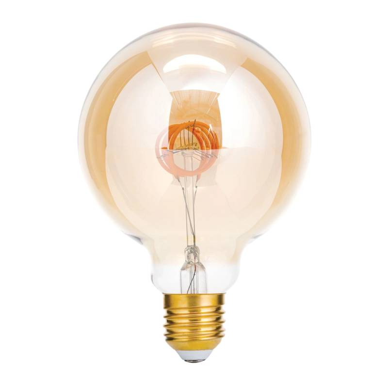 Orion Leuchten LED-Vintageglobe Dimmbar E27/4W 40W 370 lm 2200 K Warmweiß von Orion Leuchten