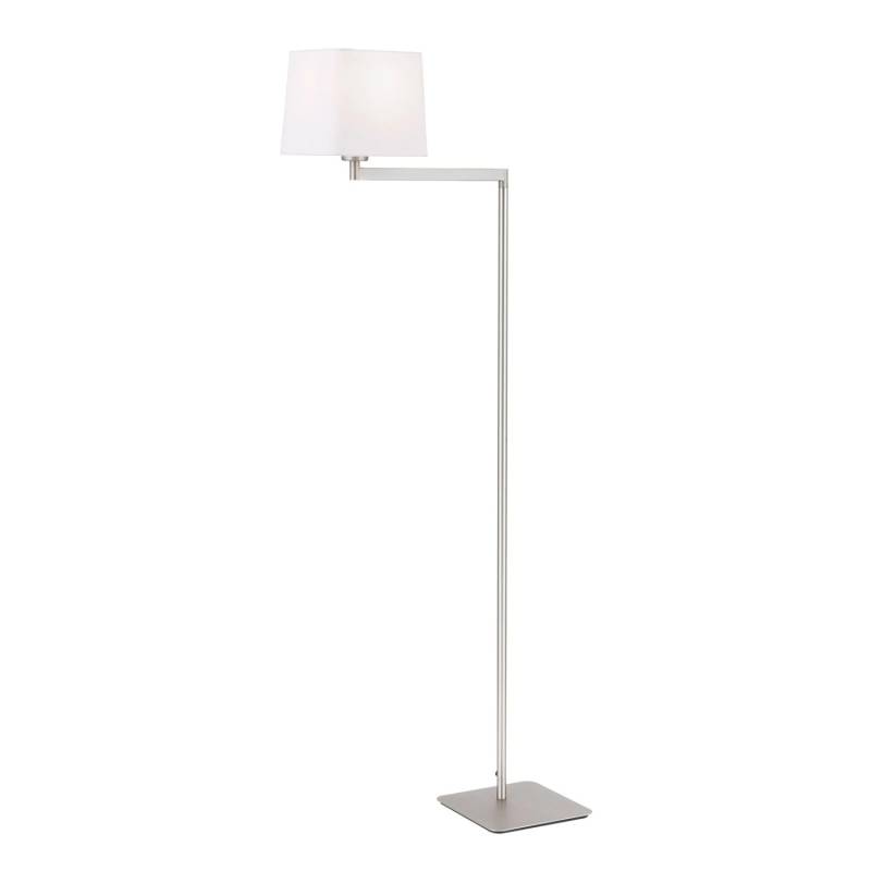 Orion Leuchten Stehleuchte Carlton 1 x E27 Satin von Orion Leuchten